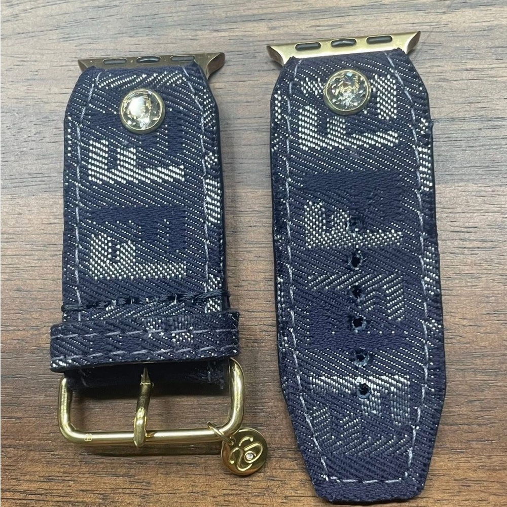 Upcycled Fendi Navy Blue